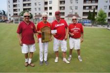 Jack Clayton, Joan Wiseman, Ted Stillar, Drawsman - Rod Cipparone